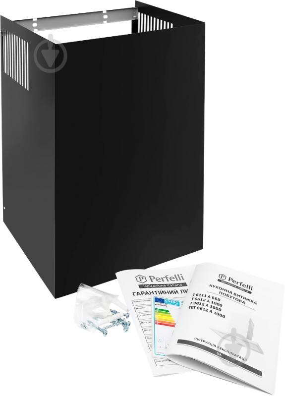 Вытяжка Perfelli T 6111 A 550 BL - фото 10