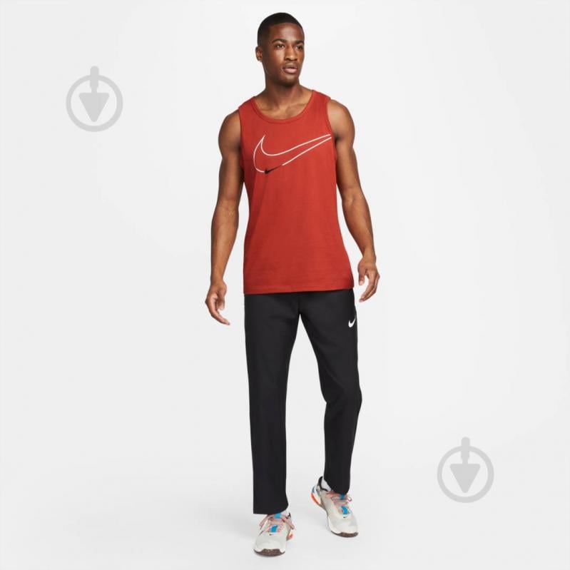 Майка Nike M NK DF TANK 6/1 GFX DM6257-623 р.S кораловий - фото 5