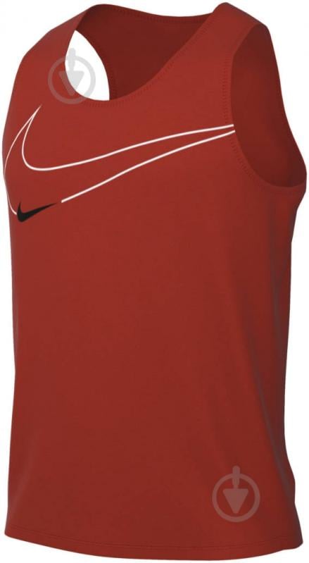 Майка Nike M NK DF TANK 6/1 GFX DM6257-623 р.S кораловий - фото 6