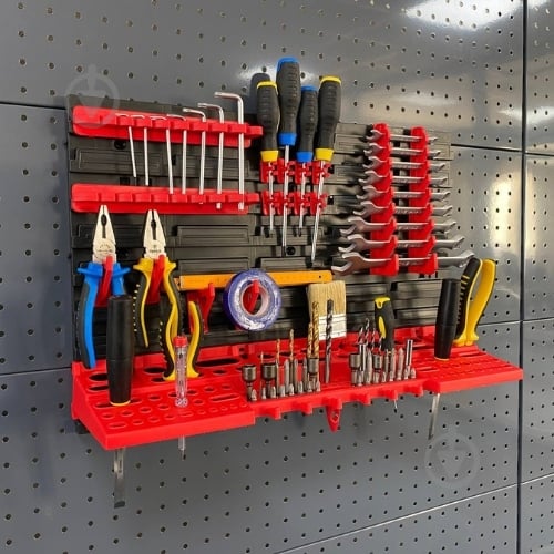 Панель подвесная для модульных емкостей и инструмента Kistenberg KBB6040 - фото 4