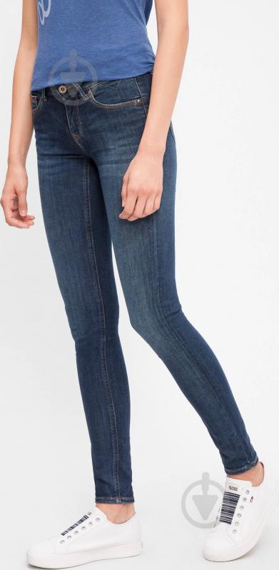 Джинси Tommy Hilfiger LOW RISE SKINNY SOPHIE VIBST DW0DW01524-911 р. 28-34 синій - фото 2