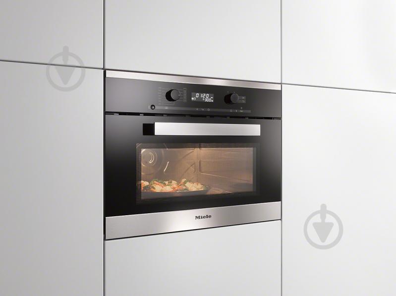 Микроволновая печь Miele M 6262 TC EDST/CS 24626250RU - фото 3