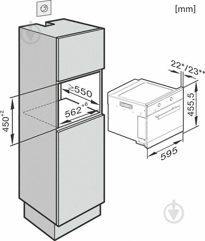 Мікрохвильова піч Miele M 6262 TC EDST/CS 24626250RU - фото 6