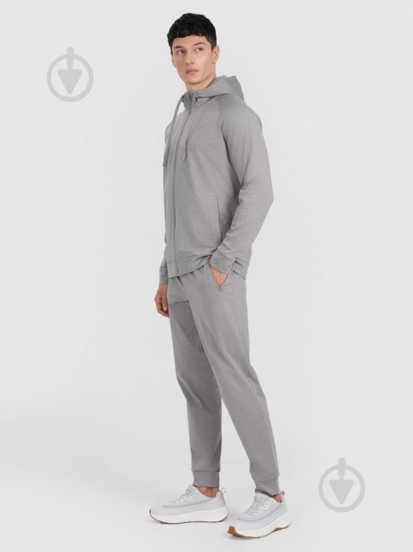 Штани 4F TROUSERS FNK M1067 4FWMM00TFTRM1067-25M р. 2XL сірий - фото 2 Штани 4F TROUSERS FNK M1067 4FWMM00TFTRM1067-25M р. 2XL сірий - фото 2