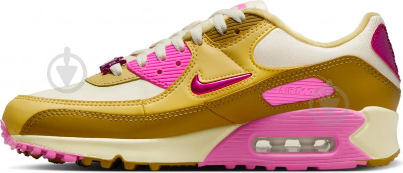 Кроссовки Nike WAIR MAX 90 SE FD8684-101 р.37,5 мульти - фото 2