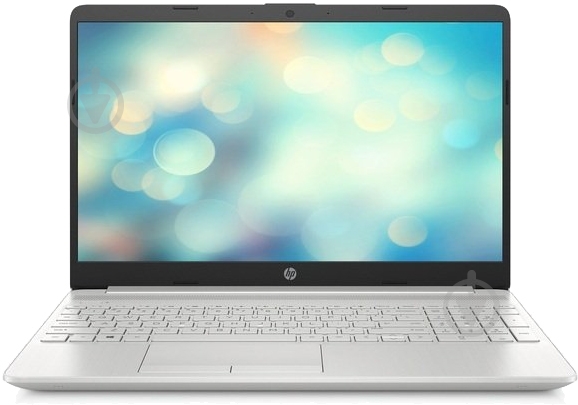 Ноутбук HP 15-dw0029ur 15,6" (6RL64EA) silver - фото 1 Ноутбук HP 15-dw0029ur 15,6" (6RL64EA) silver - фото 1