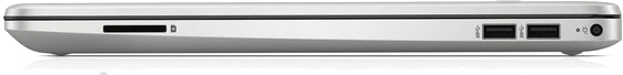 Ноутбук HP 15-dw0029ur 15,6" (6RL64EA) silver - фото 6 Ноутбук HP 15-dw0029ur 15,6" (6RL64EA) silver - фото 6