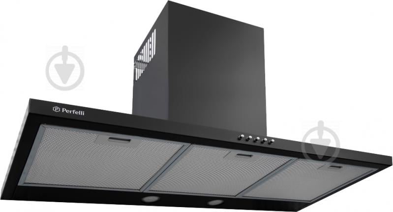 Витяжка Perfelli T 9612 A 1000 BL LED - фото 4