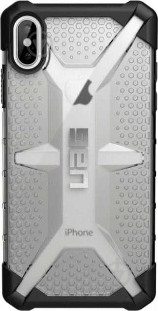 Чехол UAG plasma 111103114343 для Apple iPhone XS Max - фото 1
