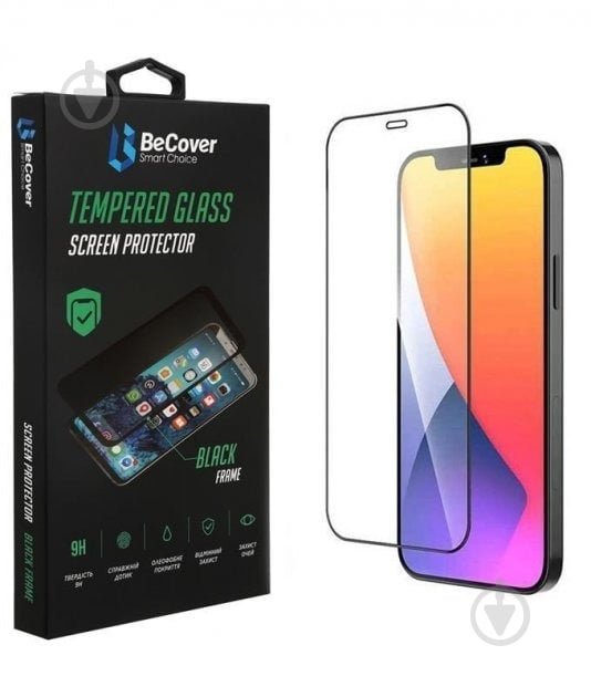 Защитное стекло BeCover для Apple iPhone 13 Pro Max (706664) - фото 1