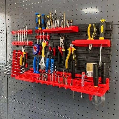 Планка подвесная для модульных емкостей и инструмента Kistenberg KBBS4040 - фото 4