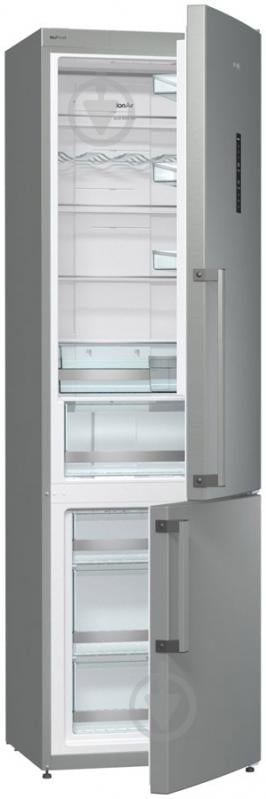 Холодильник Gorenje NRK 6201 TX - фото 1