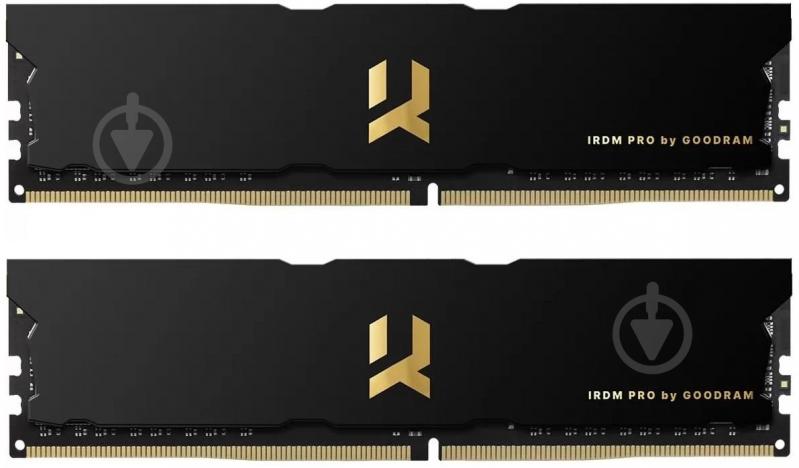 Оперативна пам'ять Goodram DDR4 SDRAM 16 GB (2x8GB) 4000 MHz (IRP-4000D4V64L18S/16GDC) - фото 1