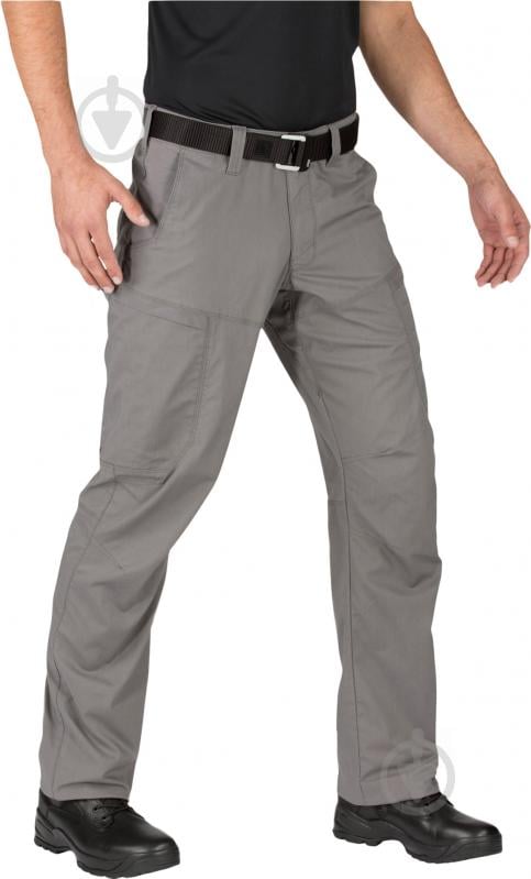 Штани 5.11 Tactical APEX PANTS р. W38/L34 storm 74434 - фото 3