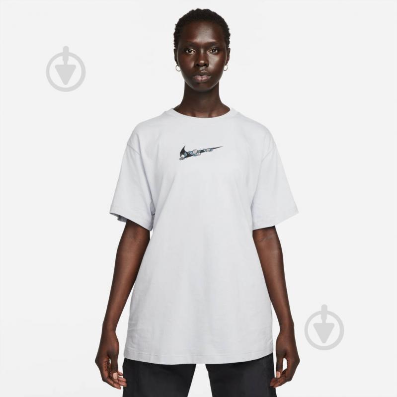 Футболка Nike W NSW TEE BF VDAY DN5886-012 р.XS серый - фото 1 Футболка Nike W NSW TEE BF VDAY DN5886-012 р.XS серый - фото 1