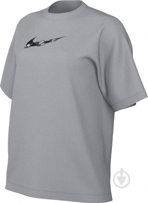 Футболка Nike W NSW TEE BF VDAY DN5886-012 р.XS серый - фото 5 Футболка Nike W NSW TEE BF VDAY DN5886-012 р.XS серый - фото 5