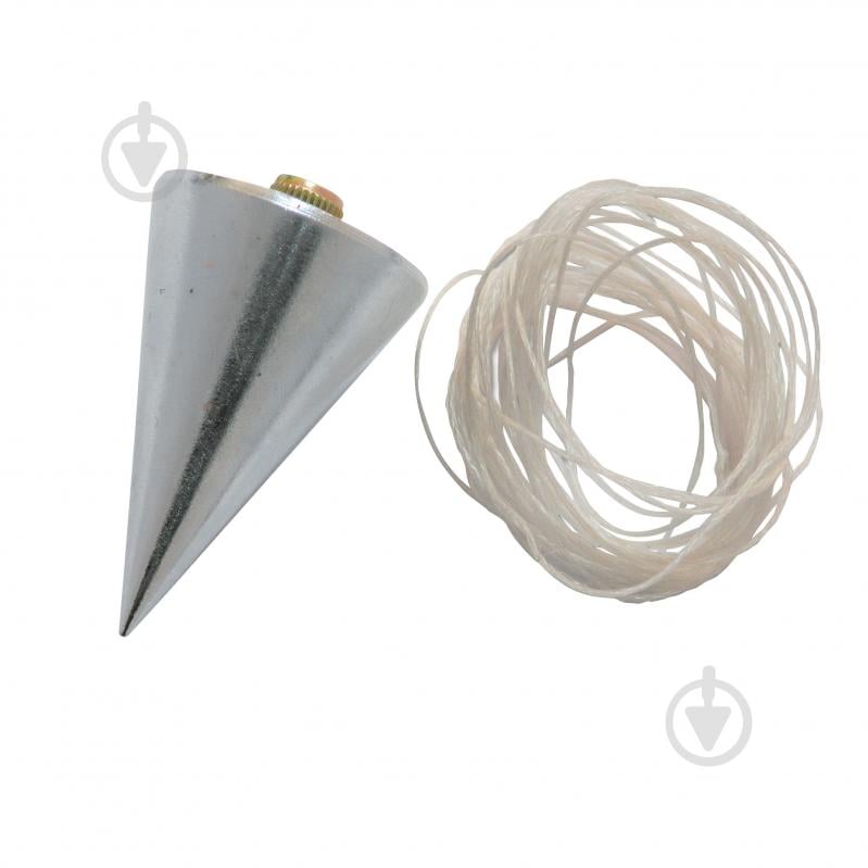 Отвес Mega каменщика 300 г 38010 - фото 1 Отвес Mega каменщика 300 г 38010 - фото 1