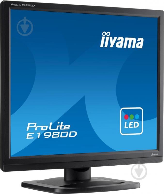 Монитор Iiyama Prolite E1980D-B1 19" (E1980D-B1) - фото 3