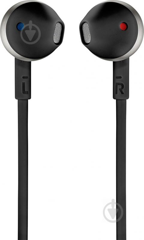 Гарнітура JBL T205 black (JBLT205BLK) - фото 2