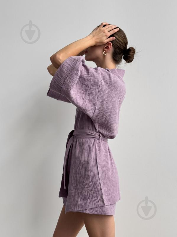 Комплект женский MISO р. M/L светло-фиолетовый (13356) - фото 2 Комплект женский MISO р. M/L светло-фиолетовый (13356) - фото 2