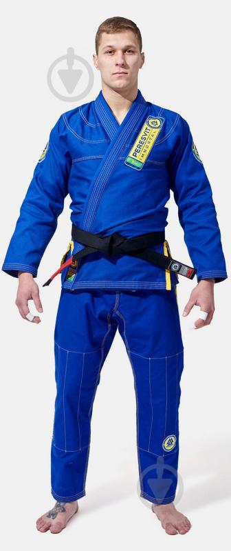 Кимоно Peresvit Immortal BJJ Gi 501237-954 р.А1 синий - фото 1