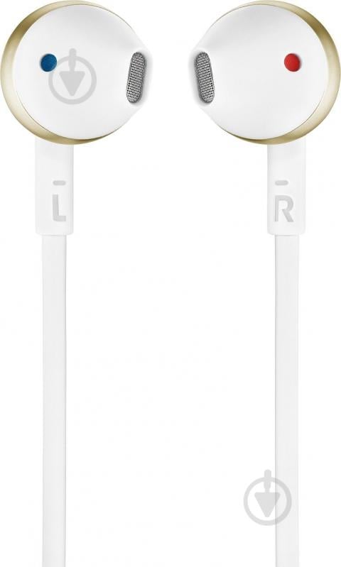 Гарнітура JBL T205 champagne gold (JBLT205CGD) - фото 2