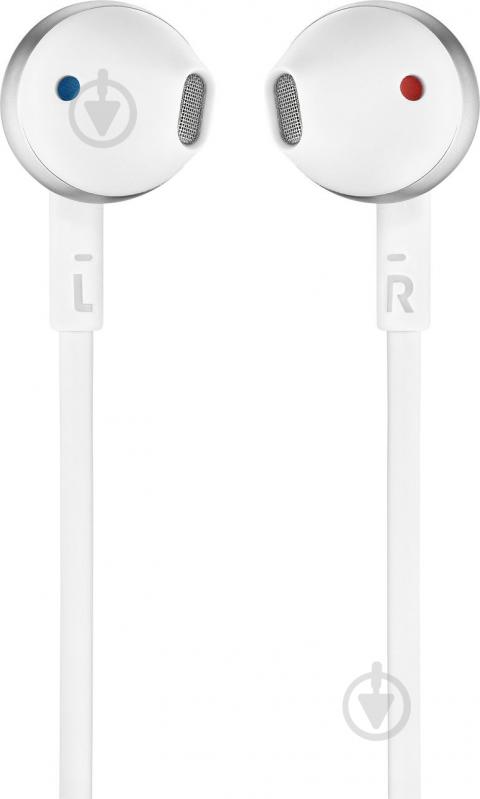 Гарнитура JBL T205 chrome (JBLT205CRM) - фото 2