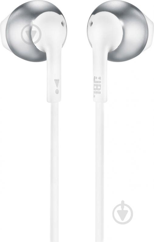 Гарнитура JBL T205 chrome (JBLT205CRM) - фото 3