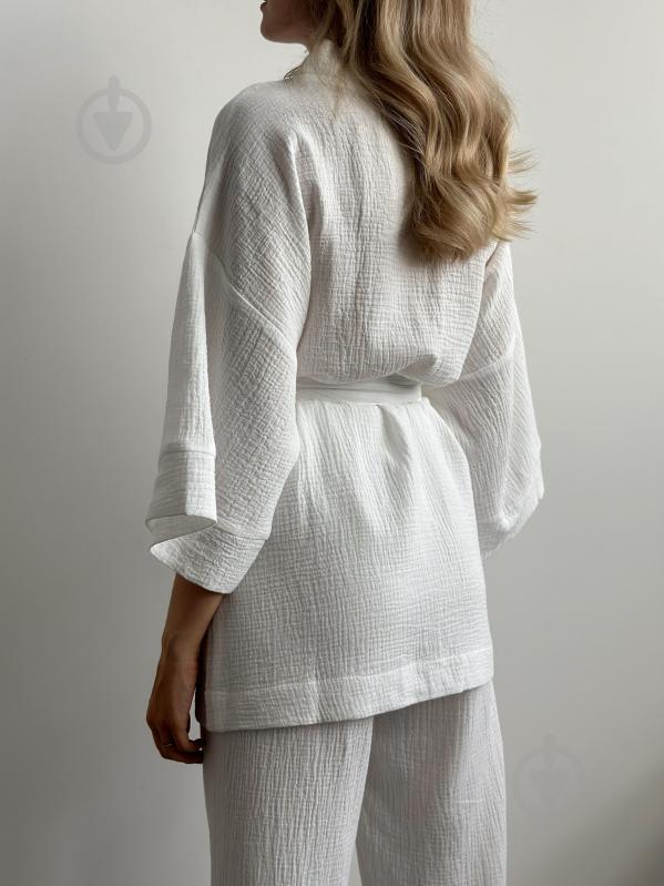 Комплект женский MISO р. S/M молочный (13010) - фото 2 Комплект женский MISO р. S/M молочный (13010) - фото 2