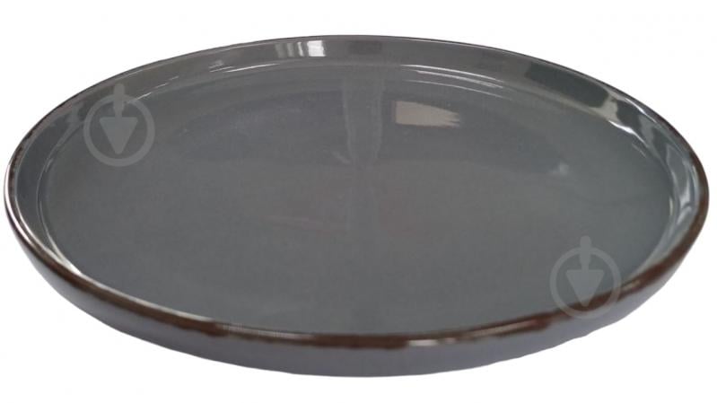 Тарілка десертна Milika Favaris Grey 20,5 см M0470-28F-005G-S - фото 1 Тарілка десертна Milika Favaris Grey 20,5 см M0470-28F-005G-S - фото 1