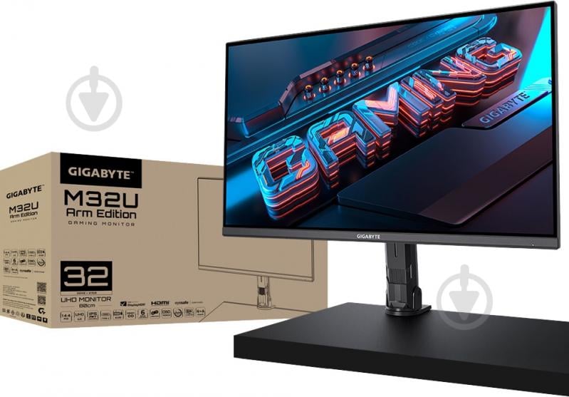 Монитор Gigabyte M32U Gaming 31,5" (M32U ArmEdition Gaming Monitor) - фото 9