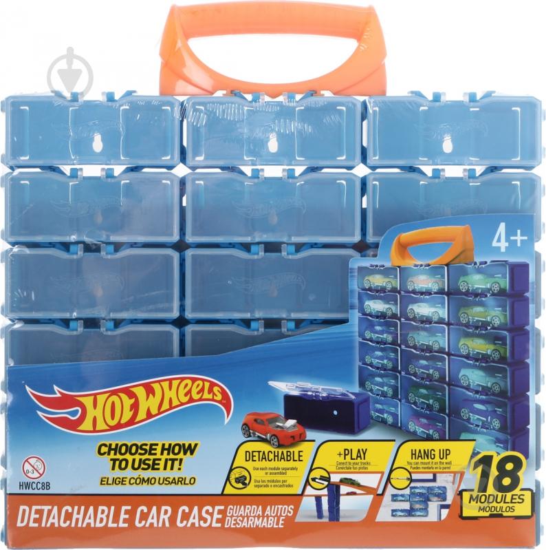 Контейнер Hot Wheels для 18 машинок HWCC2 - фото 2