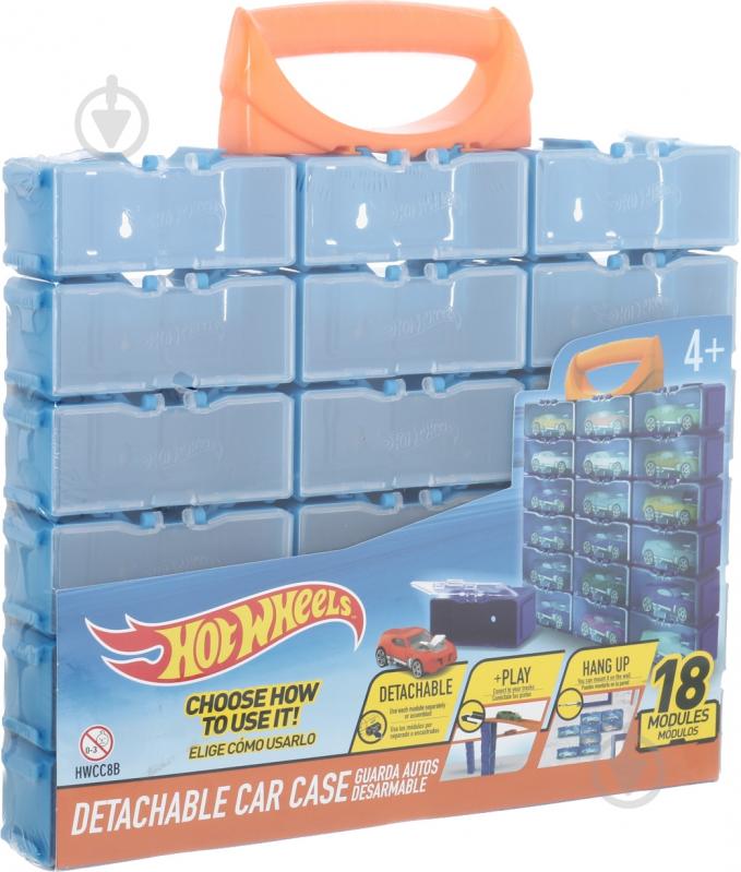 Контейнер Hot Wheels для 18 машинок HWCC2 - фото 1