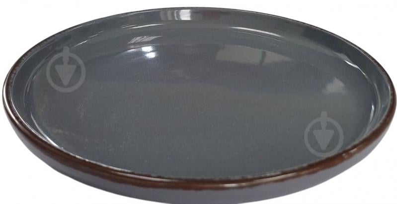 Тарілка обідня Milika Favaris Grey 27 см M0480-28F-005G-D - фото 1 Тарілка обідня Milika Favaris Grey 27 см M0480-28F-005G-D - фото 1