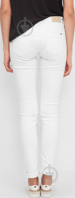 Джинси Tommy Hilfiger MID RISE SLIM NAOMI WHST DW0DW01951-911 р. 29-32 білий - фото 3