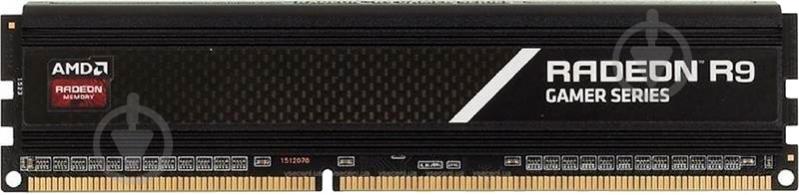 Оперативная память AMD DDR4 SDRAM 8 GB (1x8GB) 3600 MHz (R9S48G3606U2S) Radeon R9 - фото 1