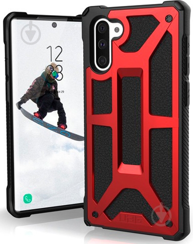 Чохол UAG Monarch для Galaxy Note 10 crimson (211741119494) - фото 1