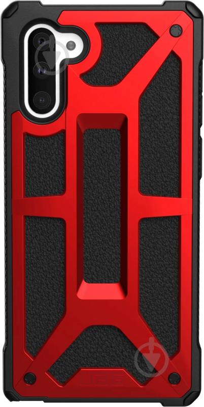 Чохол UAG Monarch для Galaxy Note 10 crimson (211741119494) - фото 7