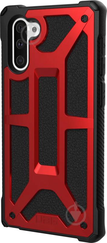 Чохол UAG Monarch для Galaxy Note 10 crimson (211741119494) - фото 8