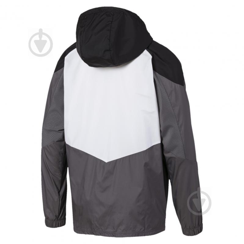 Вітрівка чоловіча демісезонна Puma Reactive Wvn jacket 51844903 р.XL чорна - фото 2