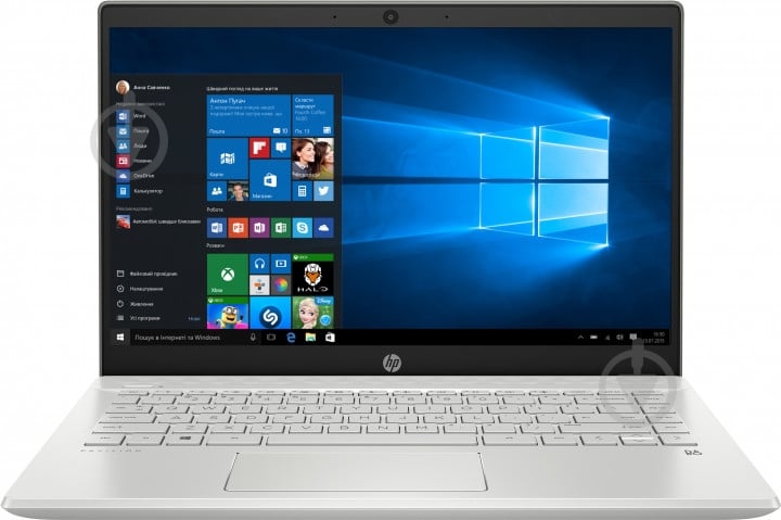 Ноутбук HP PAVILION 15-CS3019UR 15,6" (9EZ03EA) silver - фото 1