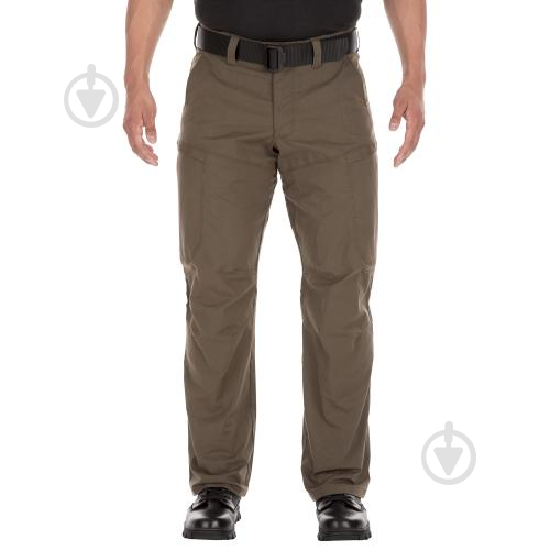 Брюки тактические 5.11 Tactical APEX PANTS р. W33/L34 tundra 74434 - фото 1