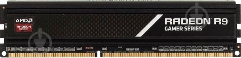 Оперативна пам'ять AMD DDR4 SDRAM 8 GB (1x8GB) 4000 MHz (R9S48G4006U2S) Radeon R9 - фото 1