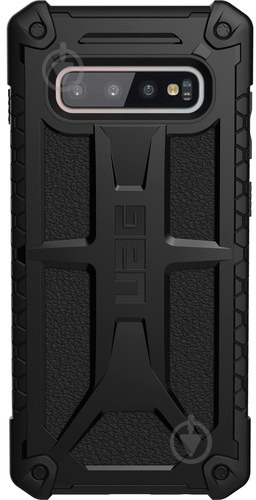 Чохол UAG Monarch для Samsung Galaxy S10 Plus black (211351114040) - фото 8