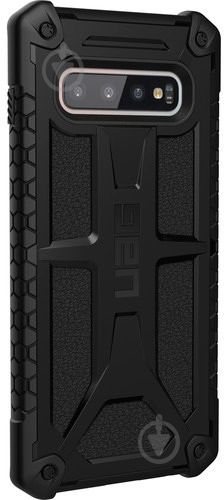 Чохол UAG Monarch для Samsung Galaxy S10 Plus black (211351114040) - фото 9