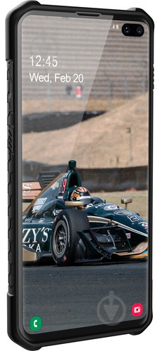 Чохол UAG Monarch для Samsung Galaxy S10 Plus black (211351114040) - фото 6