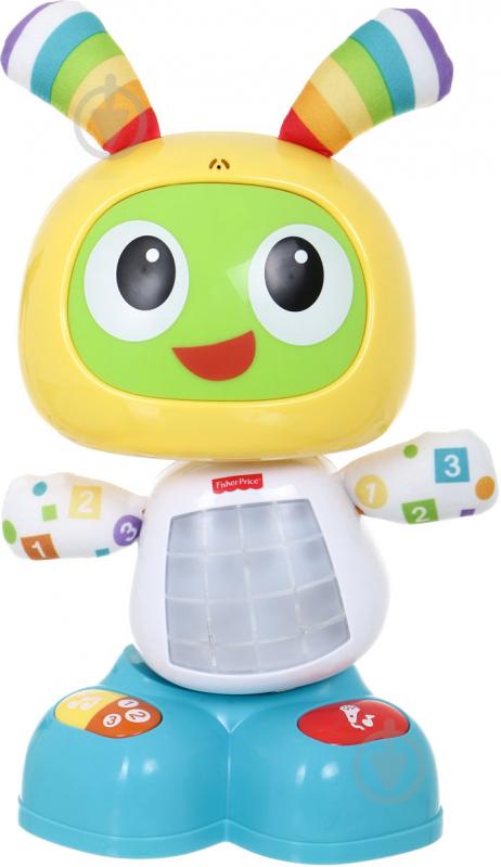 Интерактивный робот Fisher Price БиБо (укр.) FRV58 - фото 1