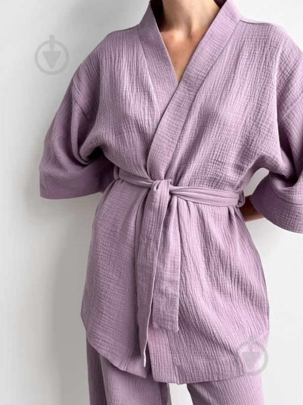 Комплект женский MISO р. M/L светло-фиолетовый (13350) - фото 2 Комплект женский MISO р. M/L светло-фиолетовый (13350) - фото 2