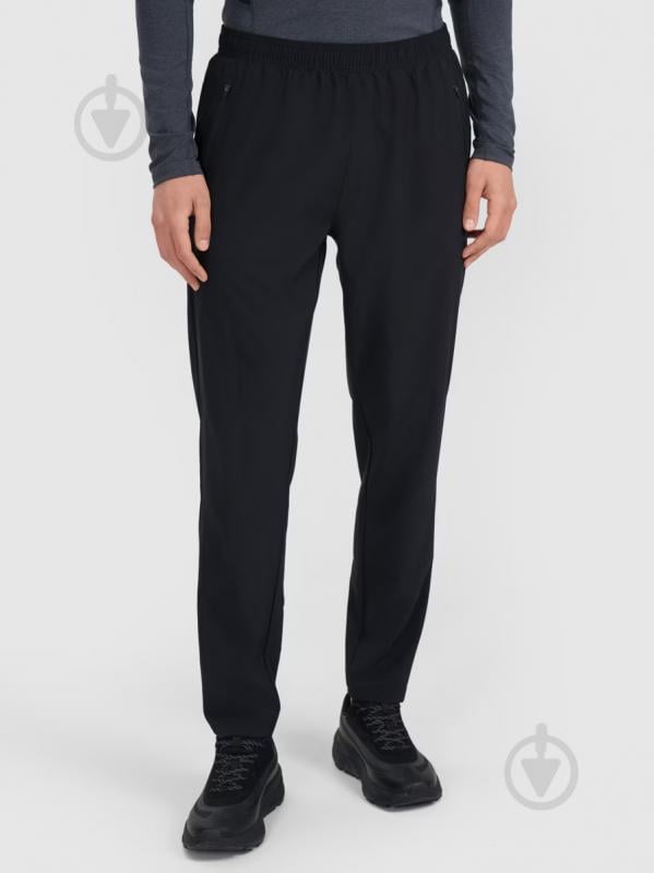 Штани 4F 4FWMM00TFTRM1068-20S р. 2XL чорний - фото 1 Штани 4F 4FWMM00TFTRM1068-20S р. 2XL чорний - фото 1