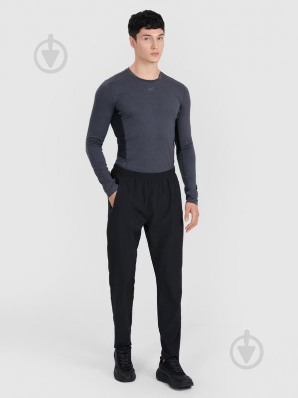 Штани 4F 4FWMM00TFTRM1068-20S р. 2XL чорний - фото 2 Штани 4F 4FWMM00TFTRM1068-20S р. 2XL чорний - фото 2